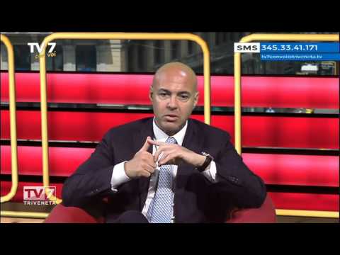 Tv7 con Voi del 27/6/2016 - Conseguenze della Brexit per le nostre tasche (1 di 3)