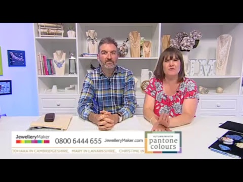 JewelleryMaker LIVE 13/08/2018 - 8am - 1pm