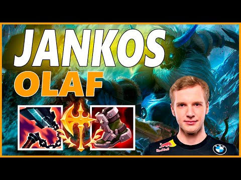 ⚡JANKOS OLAF JUNGLE GAMEPLAY⚡SEASON 12 LEAGUE OF LEGENDS