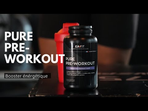 Eafit Pure Pre-workout Poudre Pour Boisson Pot/350g