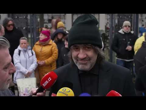 Kohák na pohřbu Hezuckého (†55): Jak na Patrika vzpomíná?