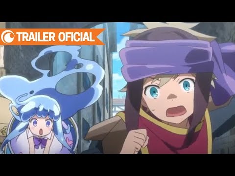 Merc Storia: The Apathetic Boy and the Girl in a Bottle Trailer
