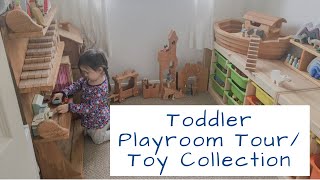 Toddler Playroom Tour - Open Ended Toys