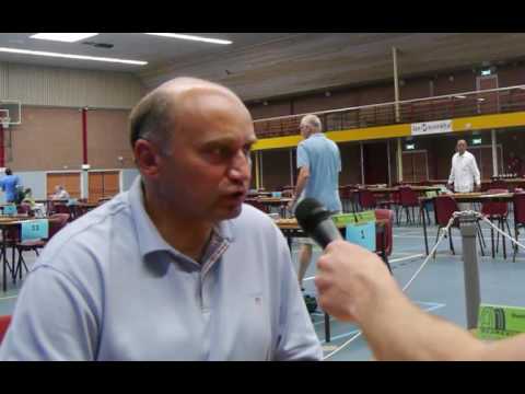 Match Groenendijk - Valneris; interview with Guntis Valneris