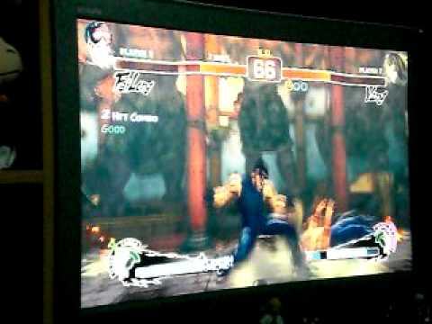 SSF4 AE - The Adventures of Jack Rojas (Fei Long) vs Bombie (Yang) part 1