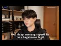 BTS SUGA Reaction to Agust D - People (Indo Sub)