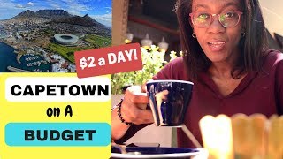 Fun Things To Do in CAPE TOWN on a BUDGET!!