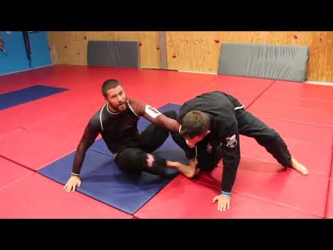 Stiff Arm Guard Defence