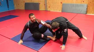 Stiff Arm Guard Defence