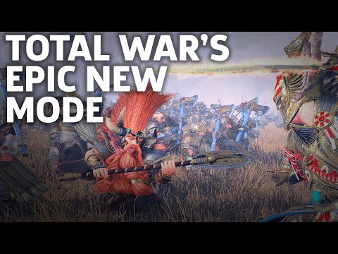 Mortal Empires Is The Coolest Thing In Total War: Warhammer 2 (So Far)