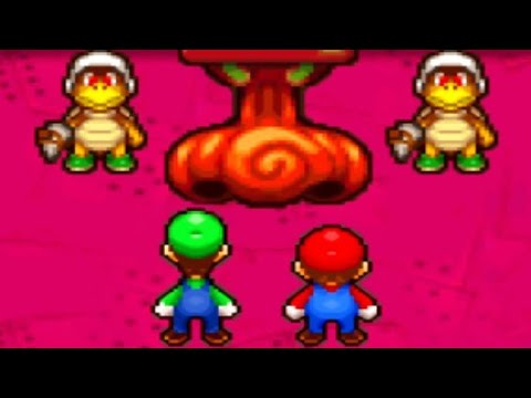 Mario and Luigi: Partners in Time Walkthrough HD - 5 Vim Factory Vs. Hammer Bros.