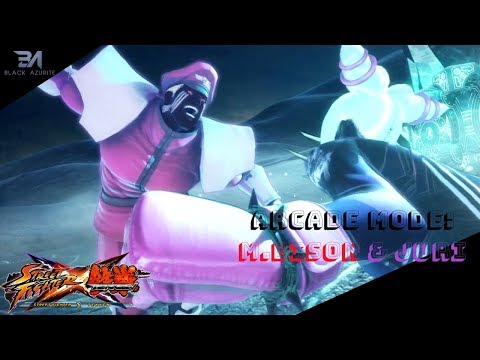Street Fighter X Tekken | Arcade Mode - M.Bison & Juri