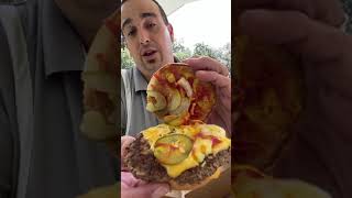 MCDONALDS QUARTER POUNDER W CHEESE 🧀 REVIEW. AMAZING 🤩