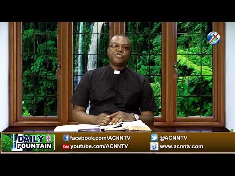 DAILY FOUNTAIN OF DECEMBER 1, 2019 - VEN. DR. IKECHUKWU IHEMTUGE, JP.