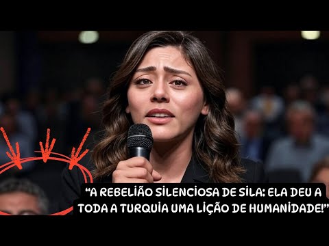 "The silent rebellion of Sila: she gave all of Turkey a lesson of humanity!"