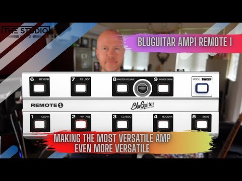 BluGuitar REMOTE1 - Making The Most Versatile Amp Even Better!