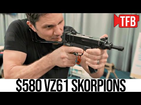 Dirt Cheap Vz.61 Skorpion Clones from Titus Arms | SHOT Show 2025