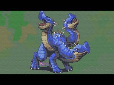 3 Headed Dragon Minecraft Map