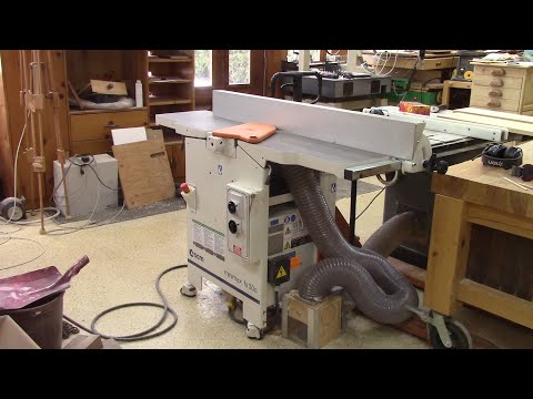 L'gosseux d'bois Ep 239 -  Installation et première utilisation de ma nouvelle Minimax FS30