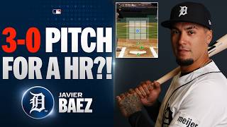 Javier Báez homered on a 3-0 pitch for just the second time in his career! ???? | MLB Highlights