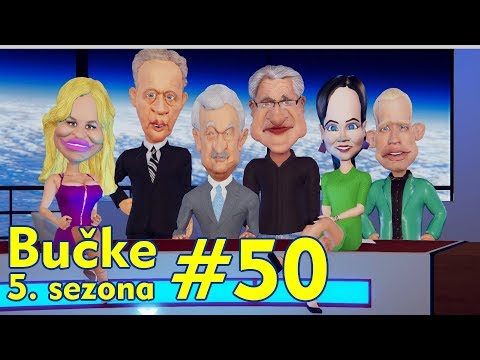 Bučke, izmišljene novice, epizoda 50