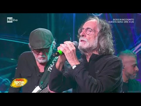 PFM cantano "Impressioni di settembre" - Radio2 Social Club 11/11/2024