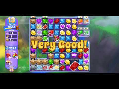 Willy Wonka's World of Candy Level 427 Complete - No Hacks (Android/IOS)