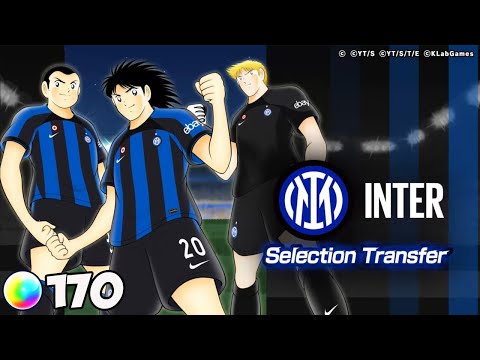 Gacha 4 step banner zino inter! - Captain Tsubasa Dream Team