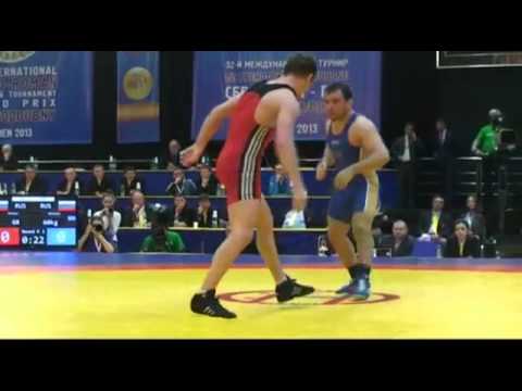 Гран при Поддубный 2013 60 кг  Манкиев   Салеев