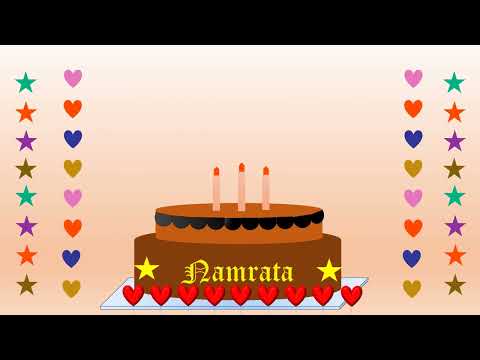 Happy Birthday Namrata