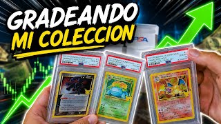 Envié a GRADEAR todas mis CARTAS POKÉMON...