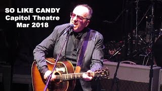 Elvis Costello So Like Candy 3/8/18 Capitol Theatre Port Chester