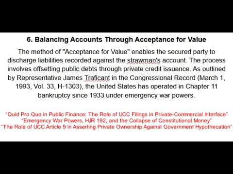 How to File a UCC-1  and Reclaim Control  Over Your Strawman