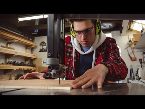 My Woodworking Journey So Far! Maker and Business Bio!