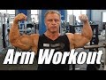 Get 21 inch Arms with this killer bicep tricep workout