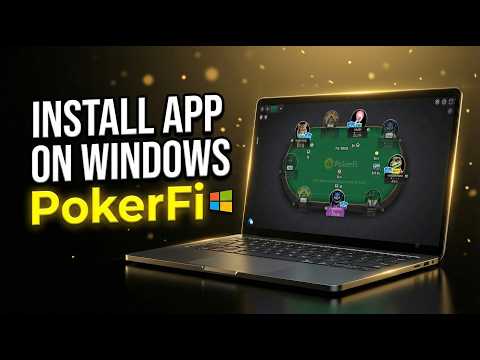 Video tutorial: Install PokerFi app on Windows