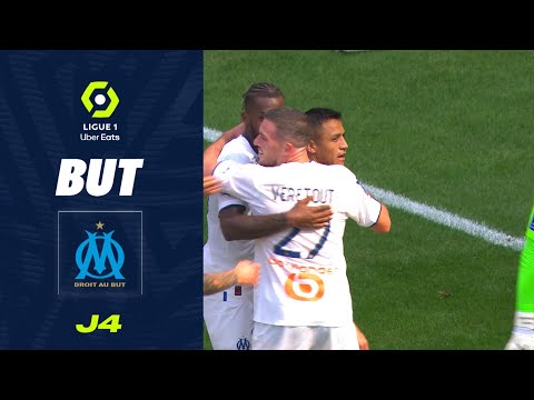 But Alexis-Alejandro SANCHEZ SANCHEZ (42' - OM) OGC NICE - OLYMPIQUE DE MARSEILLE (0-3) 22/23