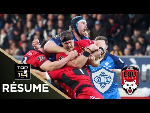 TOP 14 : Résumé partie complète Castres Olympique vs Lyon: J13 - Saison 2025/26