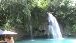 preview picture of video 'Kawasan Waterfalls, Barangay Matutinao, Badian, Cebu, Philippines ( 2 )'