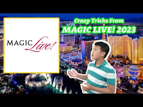 BEST Tricks From Magic Live 2023 Dealer Room!