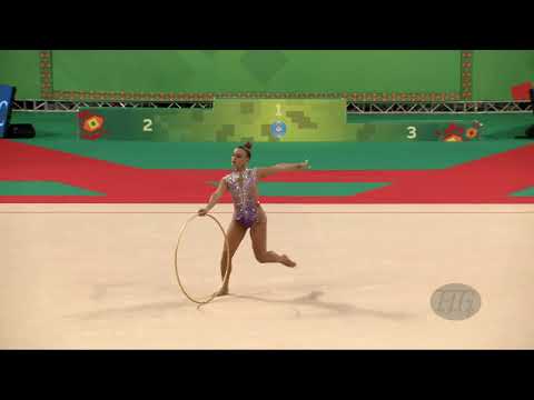 STEPANKOVA Denisa (CZE) - 2022 Rhythmic Worlds, Sofia (BUL) - Qualifications Hoop