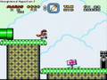 Super Mario World Custom Level Wet Skies