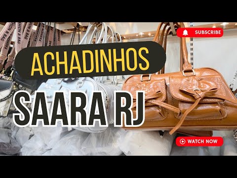 ACHADINHOS NA SAARA NO RIO DE JANEIRO COM DICAS DA LAILA