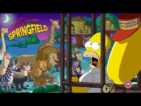 Los Simpson Springfield Android TEMP 2 - Let's play en Español #61