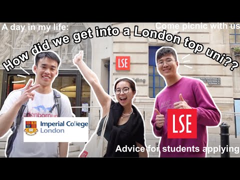 London Vlog: Honest university advice from Imperial College London and LSE students! 🤍