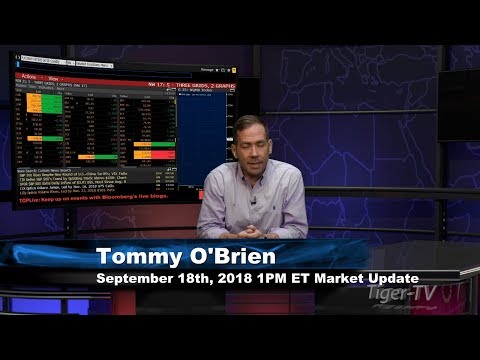 September 14th 1PM ET Market Update with Tommy O'Brien on TFNN