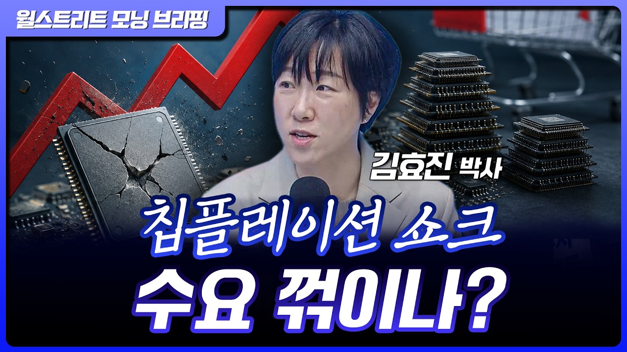 하반기 주도주 변화오나? 칩플레이션 쇼크…메모리주 괜찮을까? | 신영증권 김효진 박사 [글로벌 인터뷰]