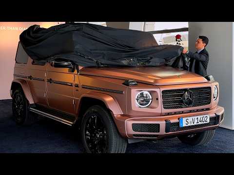 Mercedes G WAGON 1 of 300  |  Gift Valentines Diamond Edition Full Review Interior Exterior