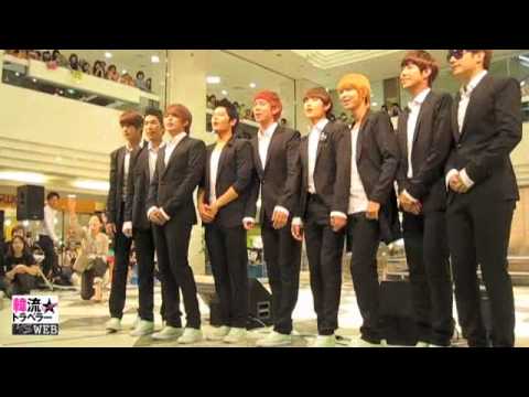 ZE：A『Watch Out!!～熱愛注意報～』発売記念ライブ@池袋サンシャイン　part.1