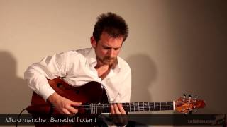 Philippe Clain - Modèle Costard - Guitares au Beffroi 2014 par Brice Delage